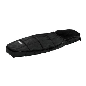 Transport copii - Accesorii carucioare multifunctionale, Thule Footmuff Sport - Sac de dormit pentru copil, culoare Black - autogedal.ro