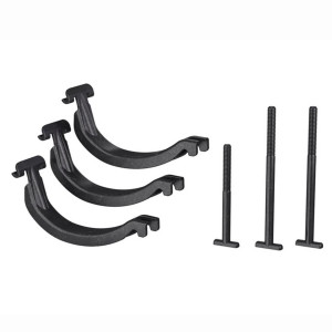Suporturi biciclete - Accesorii Suporturi Biciclete, Adaptor cu prinderea pe bare rectangulare Thule 8898 - autogedal.ro