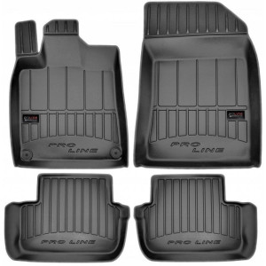 Covorase auto Fiat 2021-prezent , Covorase auto FIAT 500E 2021-prezent Frogum 3D - autogedal.ro