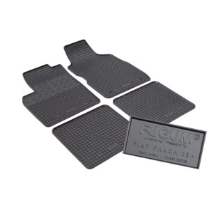 Covorase auto Fiat Panda , Covorase auto FIAT Panda 2003-2012 Rigum - autogedal.ro