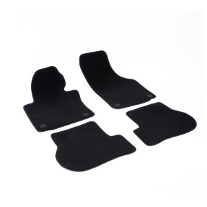 Covorase auto Volkswagen Golf V 2003-2009 Negru , Covorase auto mocheta VW Golf V 2003-2009 - autogedal.ro