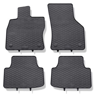 Covorase auto Volkswagen Golf Negru , Covorase auto VW Golf VII Sportsvan 2014-2019 Geyer&Hosaja - autogedal.ro