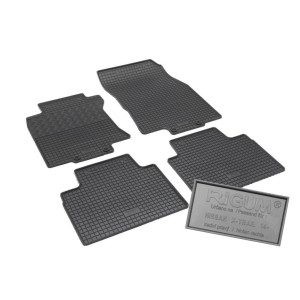 Covorase auto Nissan X-Trail Negru , Covorase auto NISSAN X-Trail T32 2014-2017 Rigum - autogedal.ro