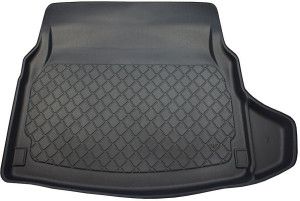 Tavite portbagaj auto Mercedes C-Class Negru , Tavita portbagaj Mercedes C-Class W205 Sedan 2014-2021 cu bancheta rabatabila Aristar GRD - autogedal.ro
