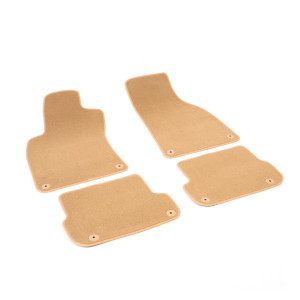 Covorase auto Audi Bej , Covorase auto mocheta AUDI A6 C6 2006-2011 - autogedal.ro