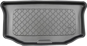 Tavite portbagaj auto Mitsubishi Space Star Negru , Tavita portbagaj Mitsubishi Space Star 2017-prezent portbagaj superior Aristar GRD - autogedal.ro