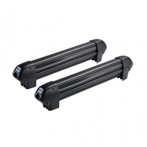 Suporturi ski-uri Cruz , Suport Cruz Ski Rack Dark 4, prindere pe bare transversale, pentru 4 perechi de ski-uri - autogedal.ro