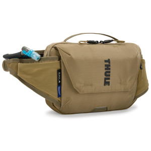 Genti, Rucsacuri, Huse - Rucsacuri hidratare, Borseta de sold Thule Rail Hydration Fanny Pack 4L, Faded Khaki - autogedal.ro