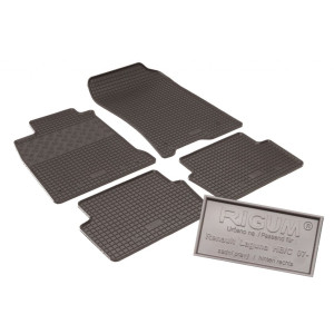 Covorase auto Renault Laguna Negru , Covorase auto RENAULT Laguna III 2007-2015 Rigum - autogedal.ro