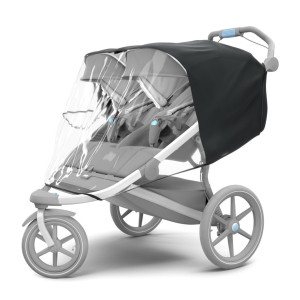 Transport copii Thule , Thule Rain Cover - Husa ploaie pentru Thule Glide Double - autogedal.ro