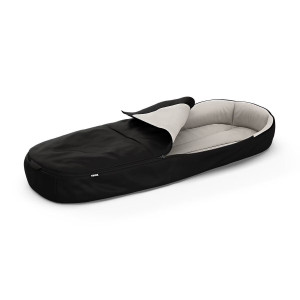 Transport copii - Accesorii carucioare Negru , Thule Footmuff - Sac de dormit pentru copil, Negru - autogedal.ro