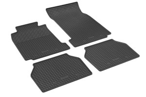 Covorase auto BMW Seria 5 Negru , Covorase auto BMW Seria 5 E39 1995-2004 Rigum - autogedal.ro
