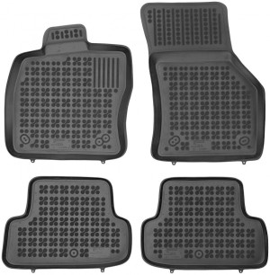 Covorase auto Audi Negru , Covorase auto AUDI A3 8V Hatchback 3 usi 2013-2020 Rezaw Plast - autogedal.ro