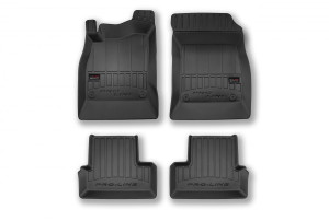 Covorase auto Chevrolet Negru , Covorase auto CHEVROLET Cruze 2009-2016 Frogum 3D - autogedal.ro