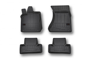 Covorase auto Audi Q5 Negru , Covorase auto AUDI Q5 8R 2008-2017 Frogum 3D - autogedal.ro