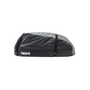 Cutii Portbagaj - Cu prindere pe bare transversale Thule , Cutie portbagaj pliabila Thule Ranger 90 Black-Silver-Grey - autogedal.ro