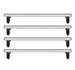 Bare transversale auto Renault Pe caroserie , Bare transversale Renault Master II, model 1997-2010, L2,L3 - H2,H3, Menabo Professional Airdyn - autogedal.ro