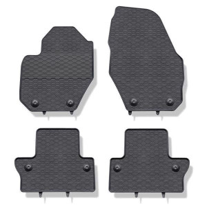 Covorase auto Volvo V60 Negru , Covorase auto VOLVO V60 2010-2018 Geyer&Hosaja - autogedal.ro