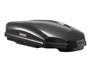 Cutii Portbagaj Menabo , Cutie portbagaj Menabo Satellite 330 ABS Black, 141x77x34cm - autogedal.ro