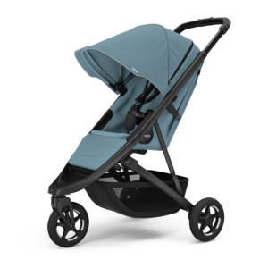 Transport copii MID BLUE , Carucior Thule Spring 2, Mid Blue - autogedal.ro