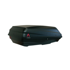 Cutii Portbagaj G3 , Cutie portbagaj G3 Bicube 300+ Negru mat, 122.7x66.5x36cm, 220L - autogedal.ro