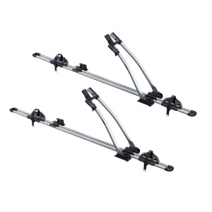Suporturi biciclete - Pe Barele Transversale Thule , Pachet 2 buc suporturi biciclete cu prindere pe bare transversale Thule FreeRide 532 - autogedal.ro