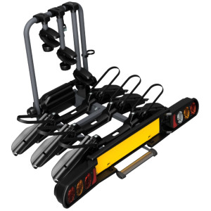 Suporturi biciclete - Pe Carligul De Remorcare 3 , Suport biciclete Peruzzo Pure Instinct 708/3W cu prindere pe carligul de remorcare - pentru 3 biciclete - autogedal.ro