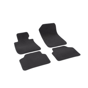 Covorase auto BMW Seria 3 Negru , Covorase auto mocheta BMW Seria 3 E90/E91 2005-2011 - autogedal.ro