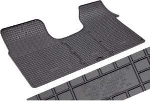 Covorase auto Nissan Primastar , Covorase auto NISSAN Primastar 2001-2014 Randul 1 Rigum - autogedal.ro