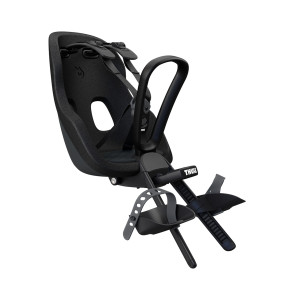 Transport copii - Scaune pentru transport copii, cu montare pe bicicleta Negru , Scaun pentru copii, Thule Yepp Nexxt 2 Mini Midnight Black, cu montare pe bicicleta in fata - autogedal.ro