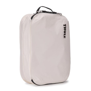 Genti, Rucsacuri, Huse - Accesorii genti-rucsacuri, Saculet de depozitare cu 2 compartimente Thule Compression Packing Cube mediu, alb - autogedal.ro