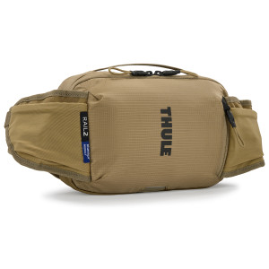 Genti, Rucsacuri, Huse - Borsete, Borseta de sold Thule Rail Hip Pack 2L Faded khaki - autogedal.ro