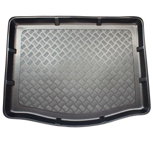 Tavite portbagaj auto Ford Negru , Tavita portbagaj Ford Focus III Hatchback 2011-2018 cu roata de rezerva ingusta Aristar BSC - autogedal.ro