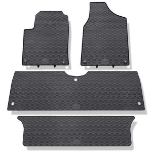 Covorase auto Volkswagen Sharan , Covorase auto VW Sharan I 7 locuri 1995-2010 Geyer&Hosaja - autogedal.ro