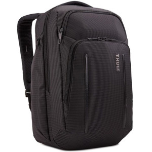 Genti, Rucsacuri, Huse - Rucsacuri urban Black , Rucsac urban cu compartiment laptop Thule Crossover 2 Backpack 30L, Black - autogedal.ro