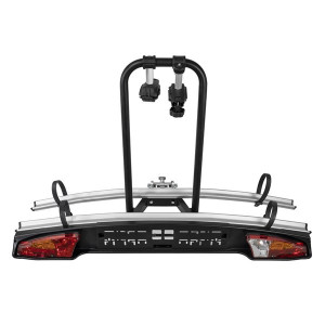 Suporturi biciclete - Pe Carligul De Remorcare, Suport biciclete Menabo Merak Eco pentru 2 biciclete cu prindere pe carligul de remorcare - autogedal.ro