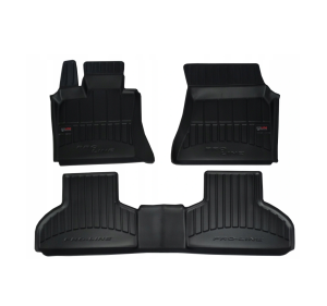 Covorase auto BMW X6 Negru , Covorase auto BMW X6 F16 2014-2019 Frogum 3D - autogedal.ro