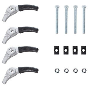 Cutii Portbagaj - Accesorii Cutii Portbagaj, Kit prindere cutie portbagaj Menabo Diamond, sistem clema - autogedal.ro