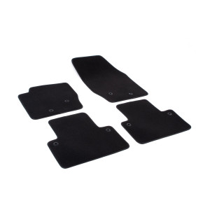 Covorase auto Volvo XC90 Negru , Covorase auto mocheta Volvo XC90 I 2003-2015 - autogedal.ro