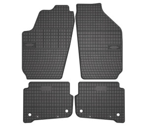 Covorase auto Skoda Negru , Covorase auto SKODA Fabia I 2000-2007 Frogum - autogedal.ro