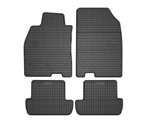 Covorase auto Renault Megane Negru , Covorase auto Renault Megane III Hatchback 2009-2016 Frogum - autogedal.ro