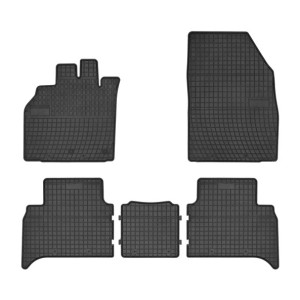 Covorase auto Renault Scenic Negru , Covorase auto RENAULT Scenic III 2009-2016 Frogum - autogedal.ro