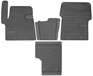 Covorase auto Peugeot , Covorase auto PEUGEOT Traveller 2-3 locuri 2016-prezent Randul 1 Frogum - autogedal.ro