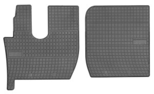 Covorase auto Ford F-Max Negru , Covorase auto FORD F-Max 2018-prezent Frogum - autogedal.ro