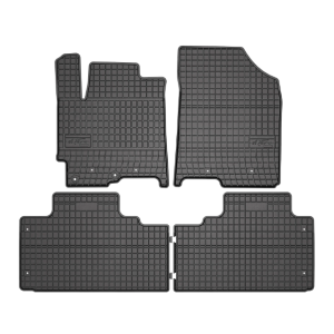 Covorase auto Jac , Covorase auto JAC JS8 Pro 6-7 locuri 2024-prezent Randul 1 si 2 Frogum - autogedal.ro