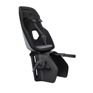 Transport copii - Scaune pentru transport copii, cu montare pe bicicleta, Scaun pentru copii, Thule Yepp Nexxt 2 Maxi Monument Gray Rack mounted, cu montare pe bicicleta in spate - autogedal.ro