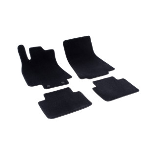 Covorase auto Mercedes A-Class Negru , Covorase auto mocheta MERCEDES A-Class W169 2004-2012 - autogedal.ro