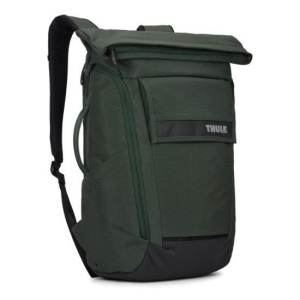 Genti, Rucsacuri, Huse - Rucsacuri urban Green , Rucsac urban cu compartiment laptop Thule Paramount 24L Racing Green - autogedal.ro