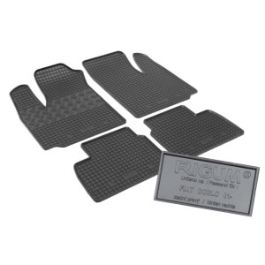 Covorase auto Fiat Doblo , Covorase auto FIAT Doblo 5 locuri 2001-2009 Rigum - autogedal.ro