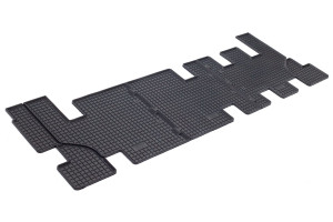 Covorase auto Ford Transit Custom Negru , Covorase auto FORD Transit Custom 2013-2018 Randul 3 Rigum - autogedal.ro